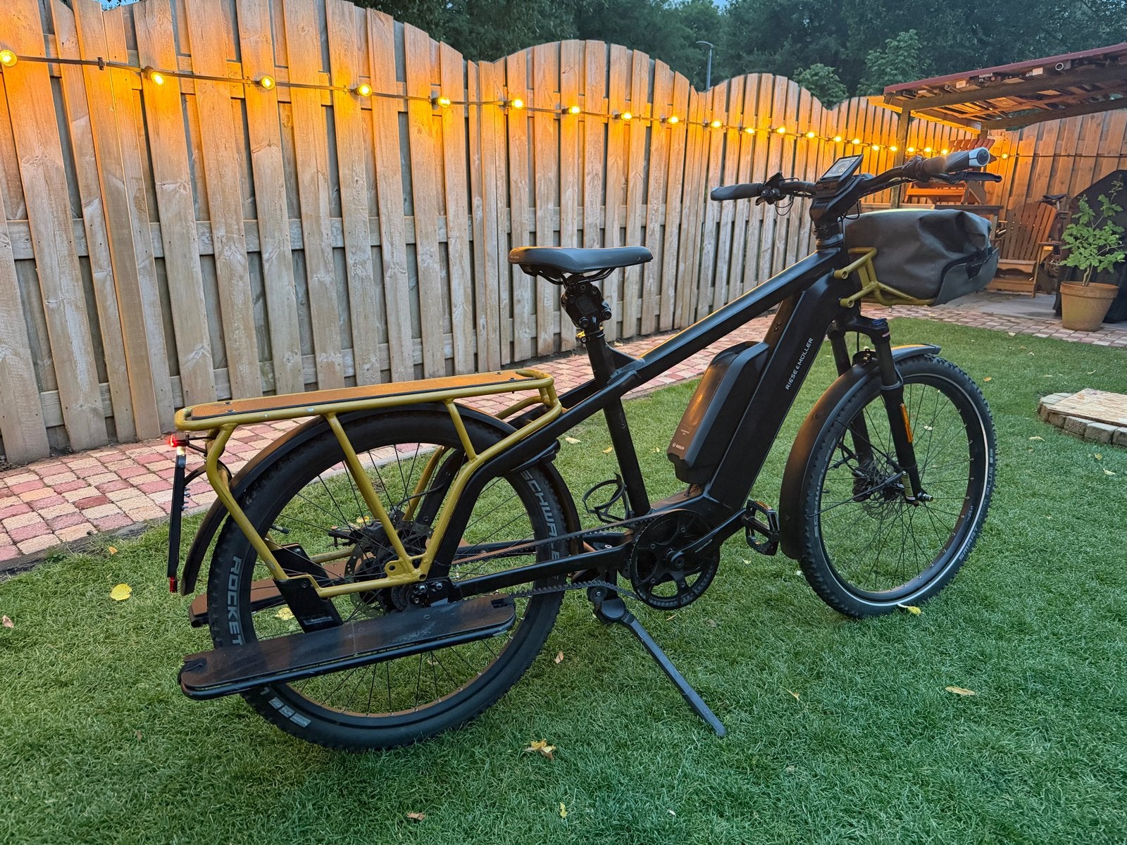 Riese & Müller Load 75 Vario HS - Speed Pedelec met 2 accu's, Gebruikt, 51 tot 55 cm, 50 km per accu of meer, Ophalen