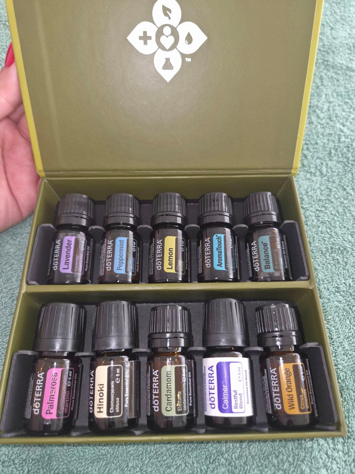 doTerra 5ml olien, Ophalen of Verzenden, Nieuw, Aroma