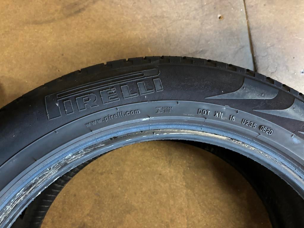 2 x 255-50-20 Pirelli Scorpion Verde All Season Banden, Auto-onderdelen, Banden en Velgen, Ophalen, Gebruikt, 255 mm, All Season