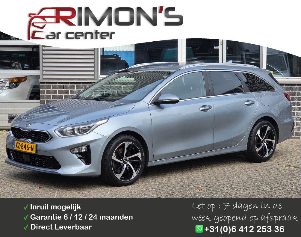 Kia Ceed Sportswagon 1.0 T-GDi DynamicPlusLine 12 M Garantie, Auto's, Voorwielaandrijving, Gebruikt, Euro 6, Origineel Nederlands