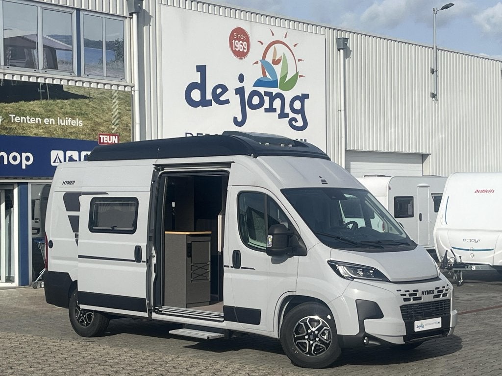 Hymer Redwood 601 Trail - Modeljaar 2027, Automaat, Buscamper of Camperbus, Ringverwarming, Fiat