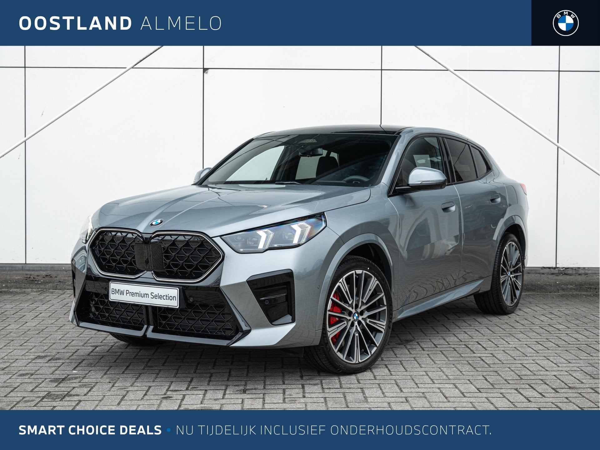 BMW X2 sDrive20i High Executive M Sport Automaat / Panoramad