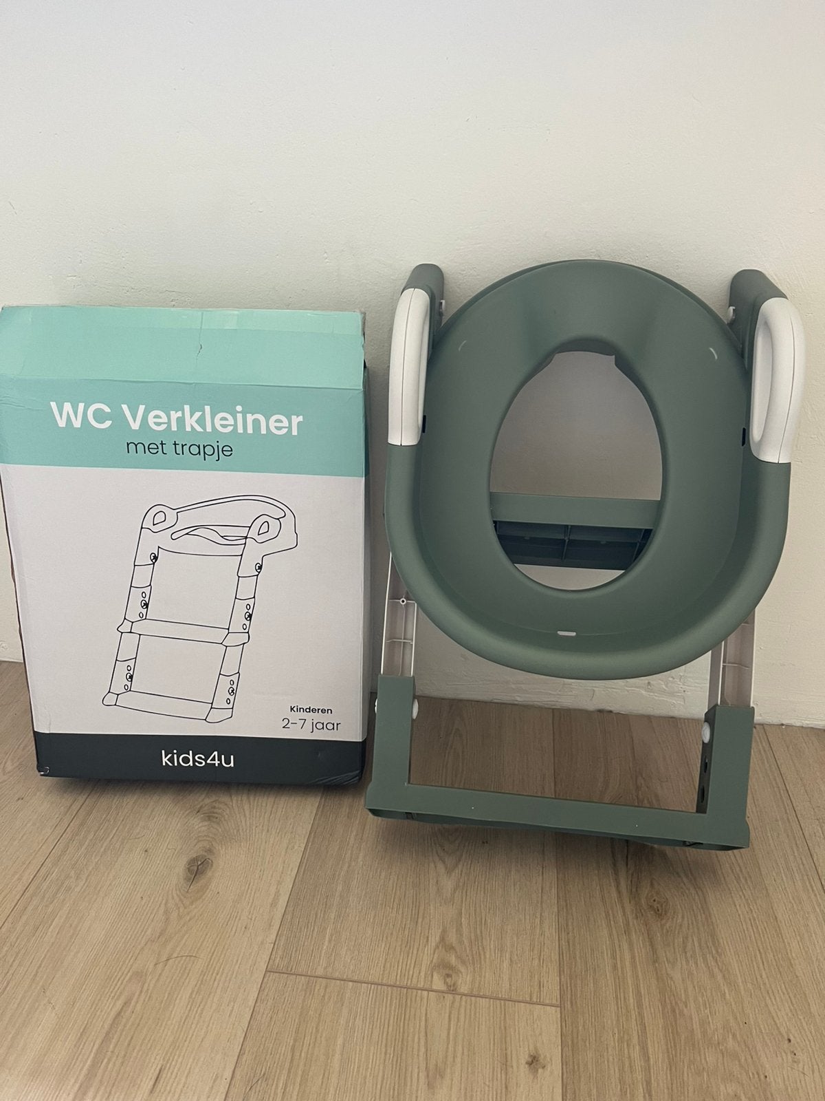 Kids4u wc verkleiner, Ophalen, Zo goed als nieuw