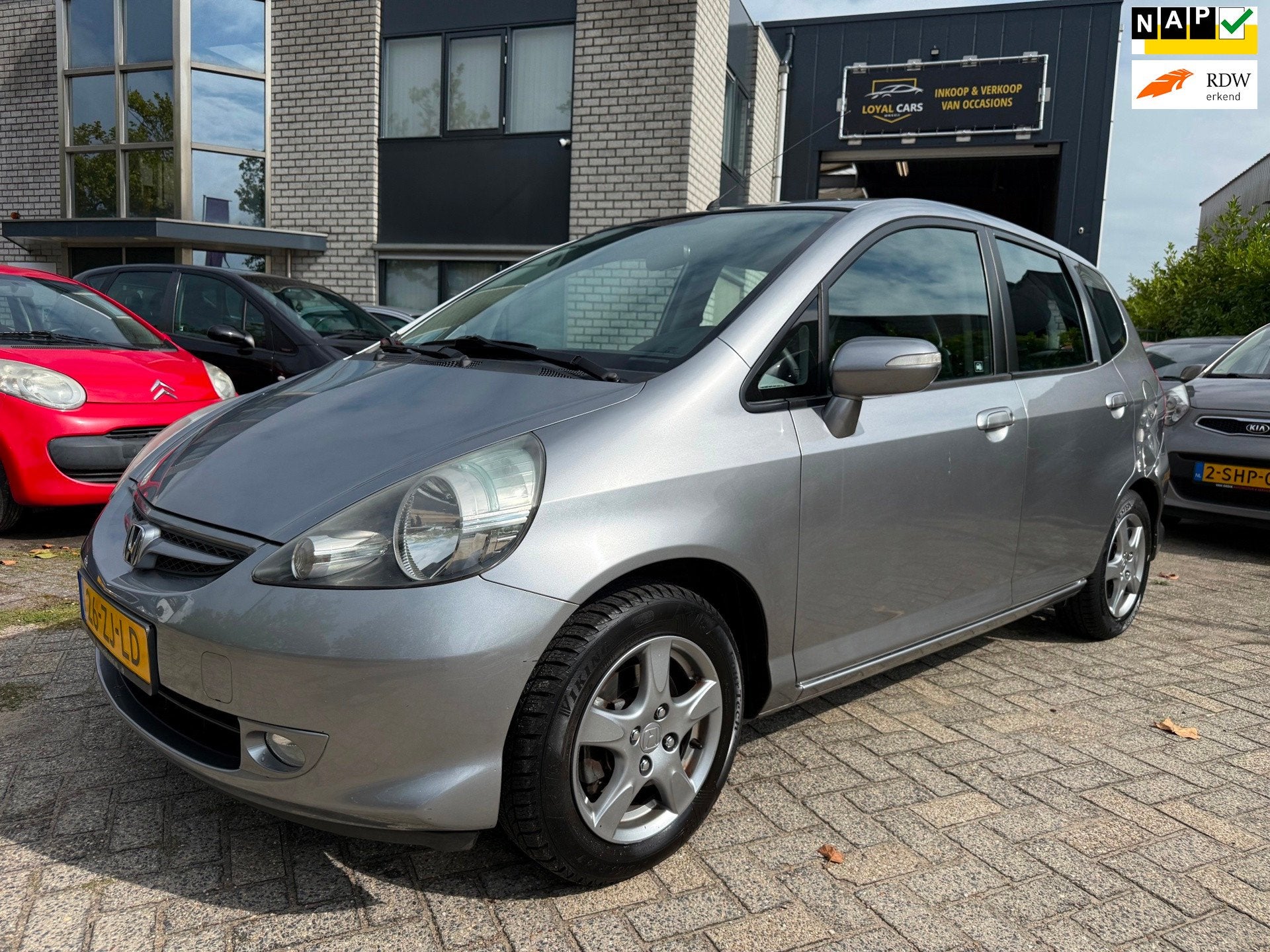 Honda Jazz 1.4 LS Airco Elektr Ramen, Voorwielaandrijving, 83 pk, Gebruikt, 4 cilinders