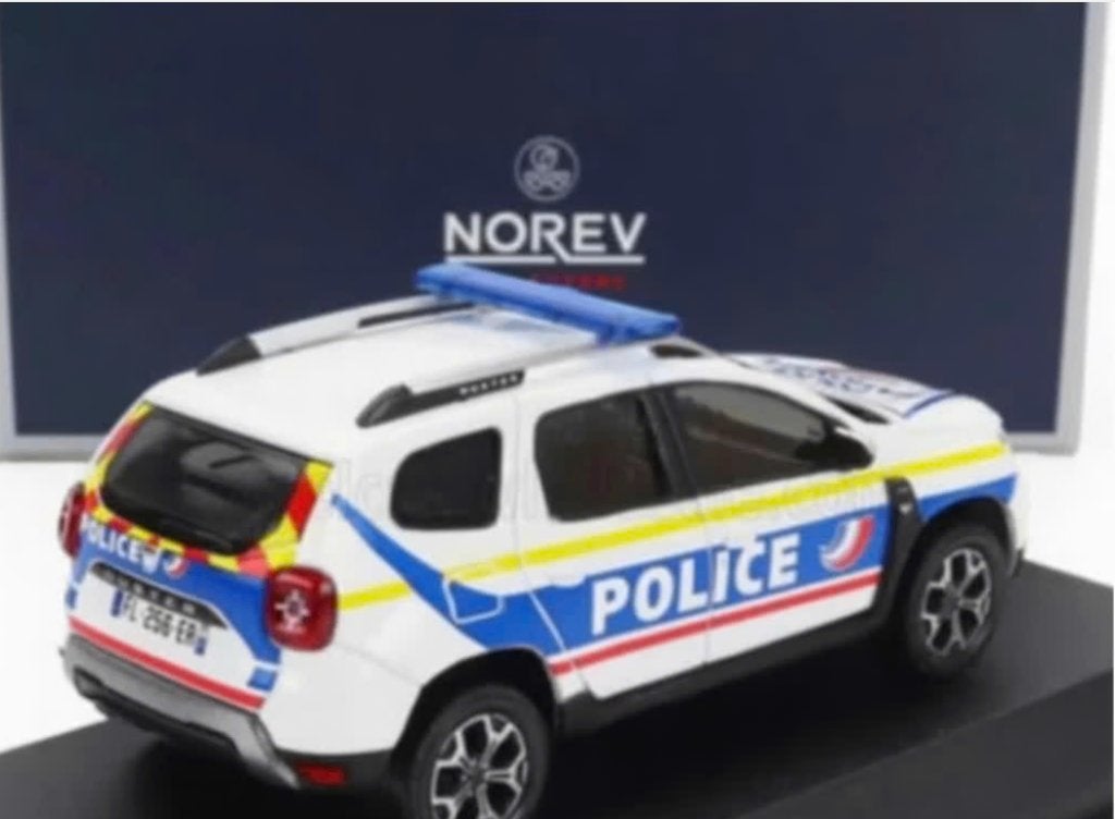 Dacia Duster 2021 Police Nat. Guadeloupe 1/43 NOREV 509027, Verzenden, Nieuw, Auto, Norev