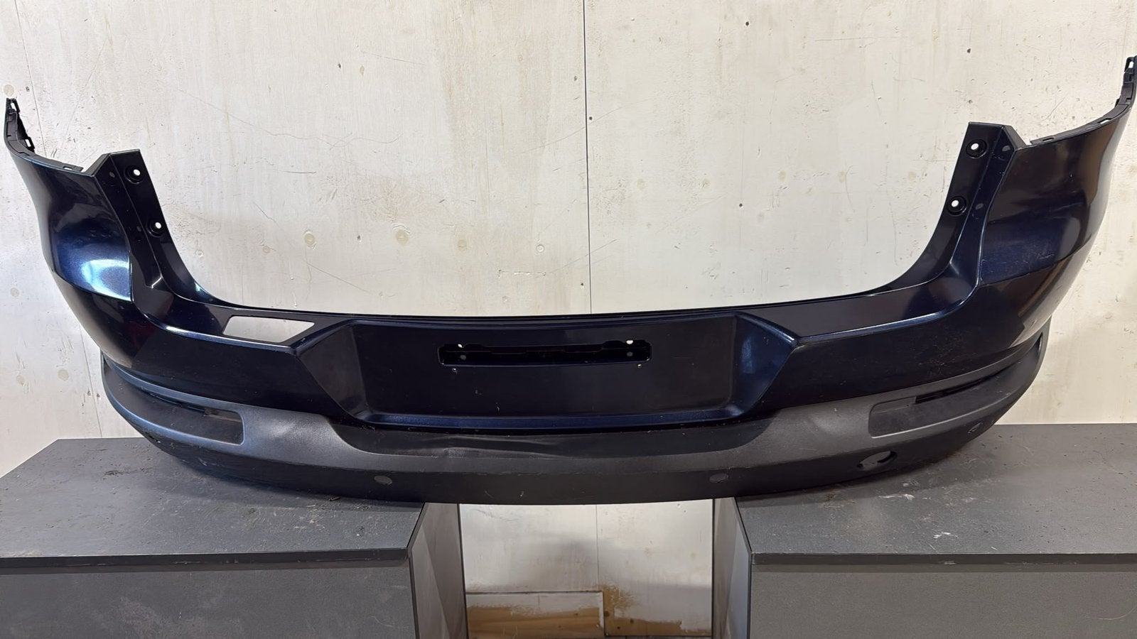 originele achterbumper voor Volkswagen Tiguan., Ophalen, Voor, Volkswagen, Bumper