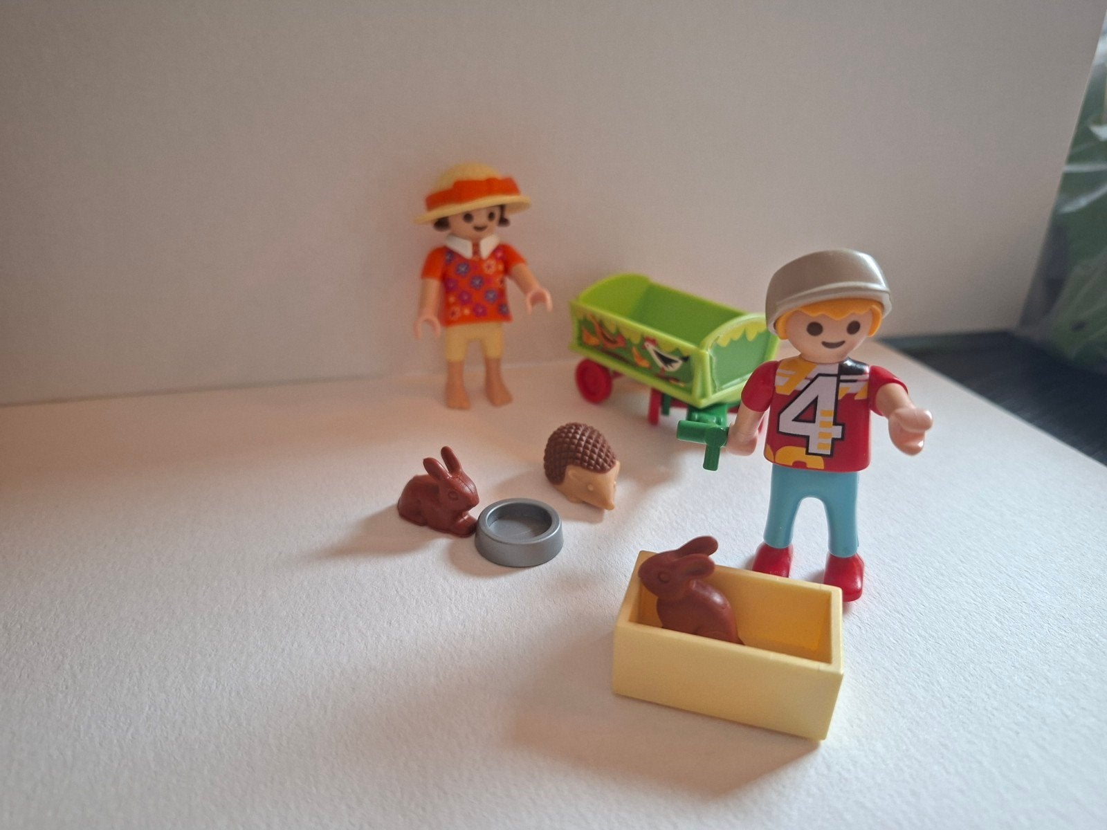Playmobil 4349: bolderwagen met dieren, Kinderen en Baby's, Ophalen, Gebruikt, Complete set, City life
