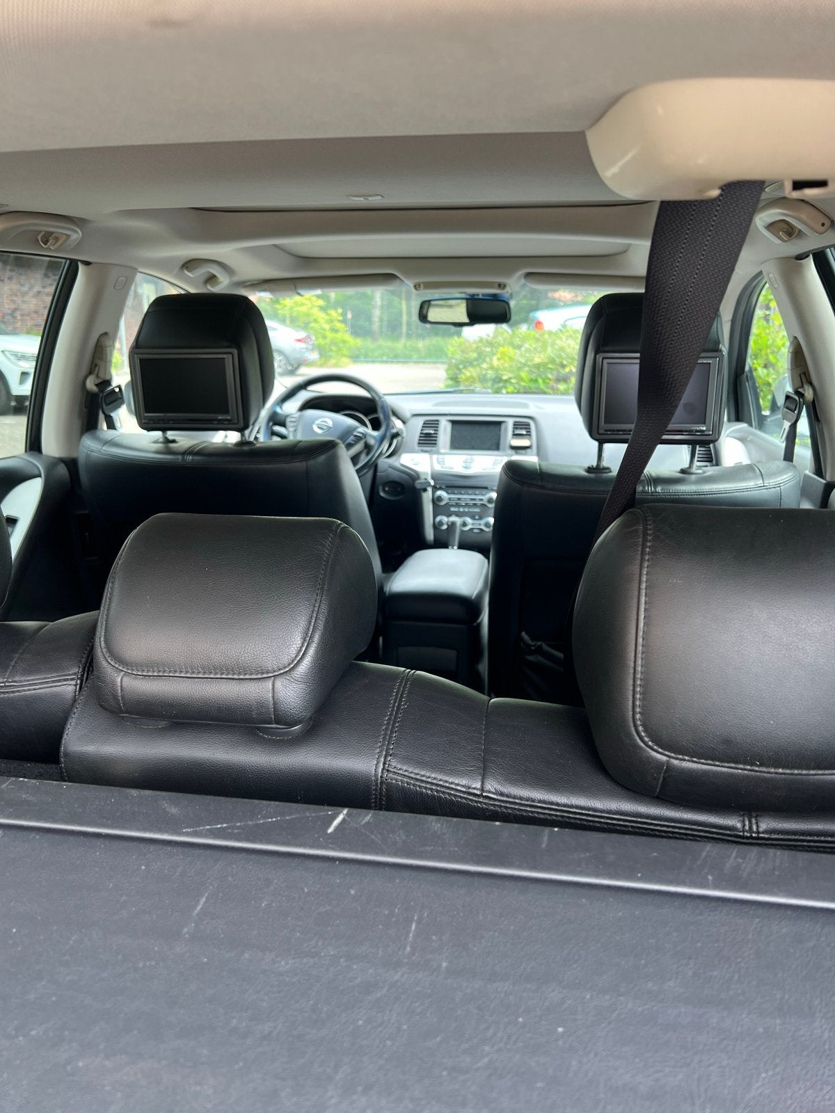 Nissan Murano 3.5 V6 CVT 2008 Blauw 4x4, Auto's, Nissan, Automaat, Vierwielaandrijving, Particulier, 111 €/maand