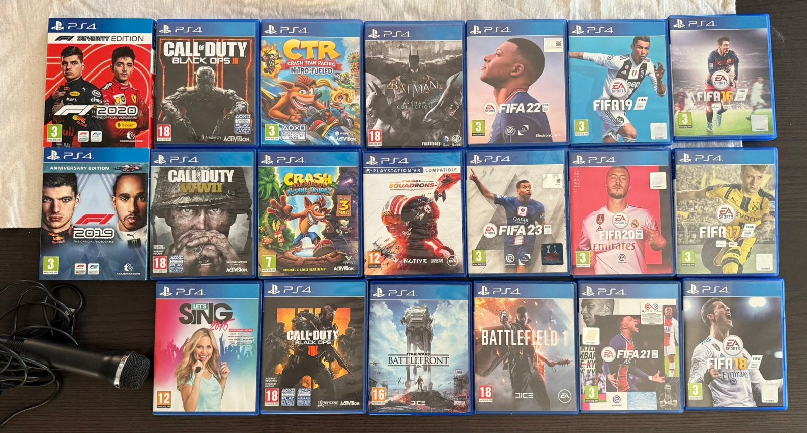 Meerdere PS4 games te koop, Overige genres, Ophalen of Verzenden, Zo goed als nieuw, 3 spelers of meer
