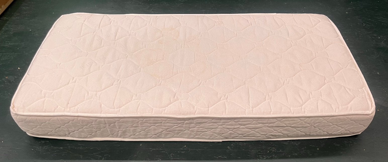 Baby matras 120x60x14 van het merk Prenatal, Ophalen, Gebruikt, Minder dan 140 cm, Matras