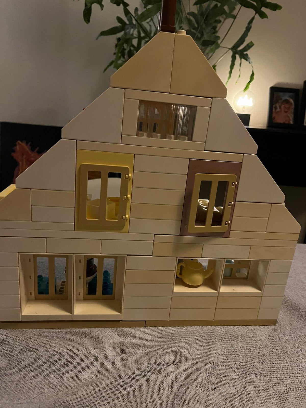 Duplo huis 10929, Ophalen of Verzenden, Zo goed als nieuw, Poppenhuis