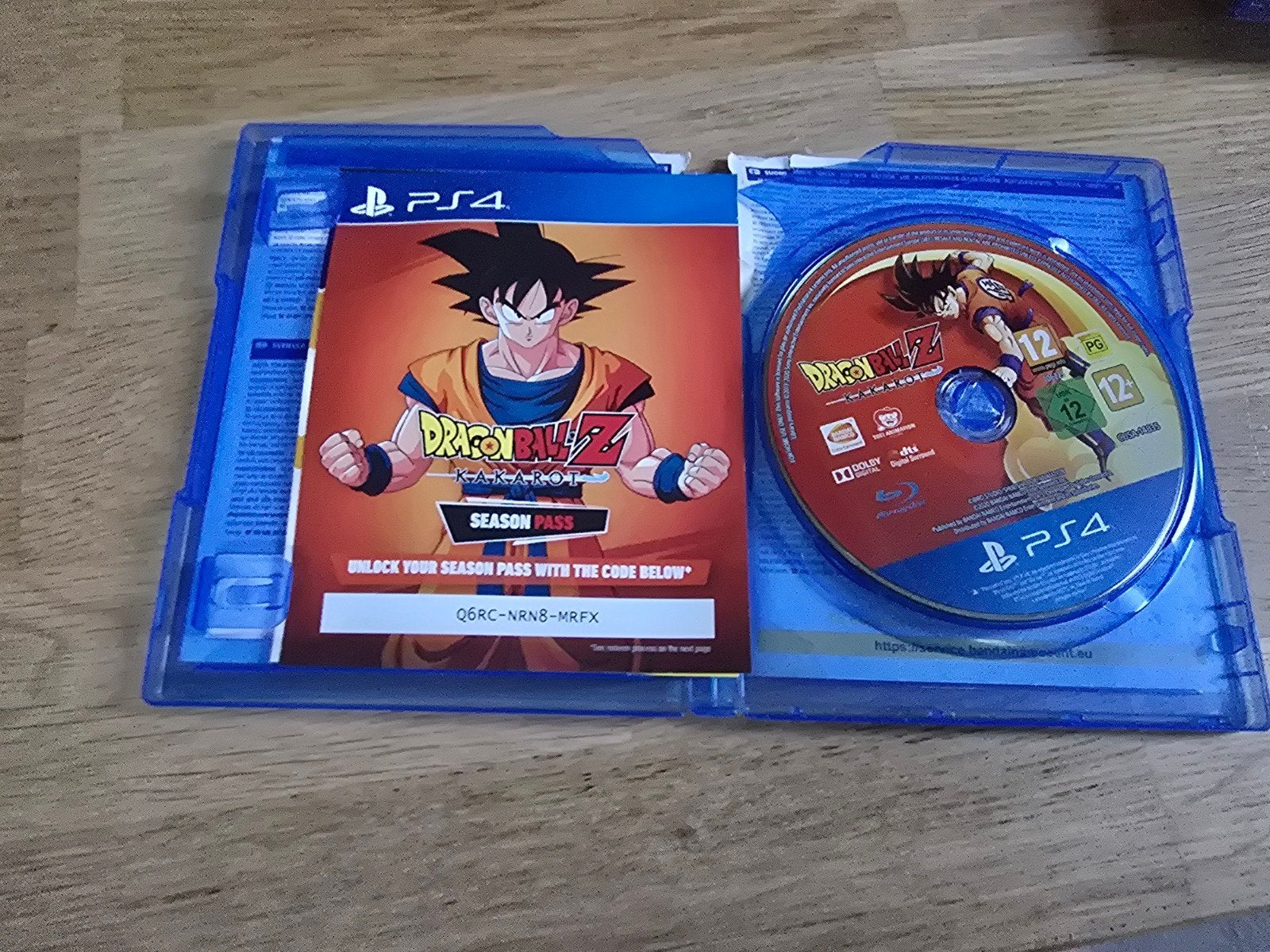 dragon Ball z, Spelcomputers en Games, Ophalen, Gebruikt, Overige genres, 1 speler
