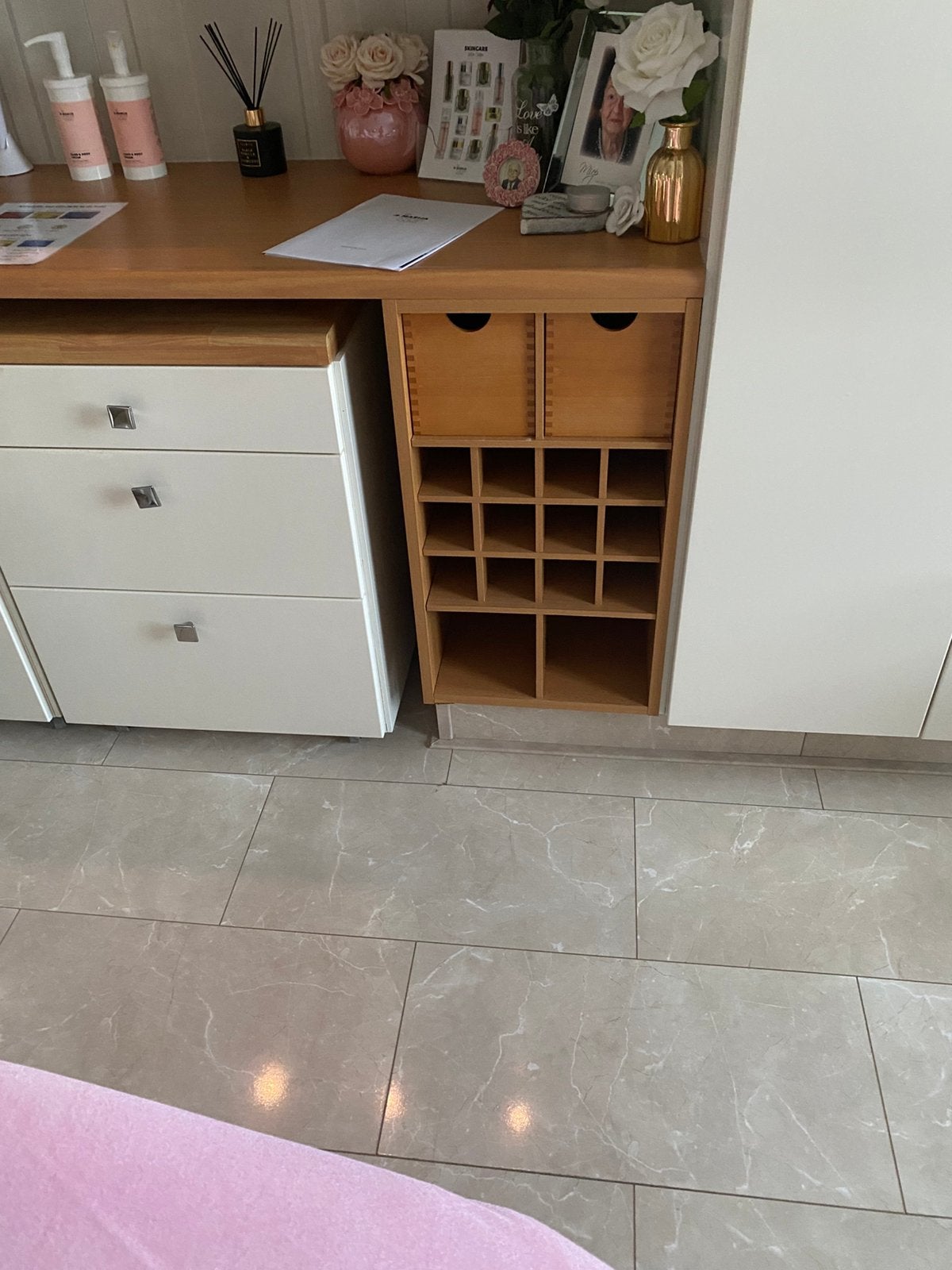 Keuken blok van ikea, Ophalen, Gebruikt, Enkelwandige keuken, Hout