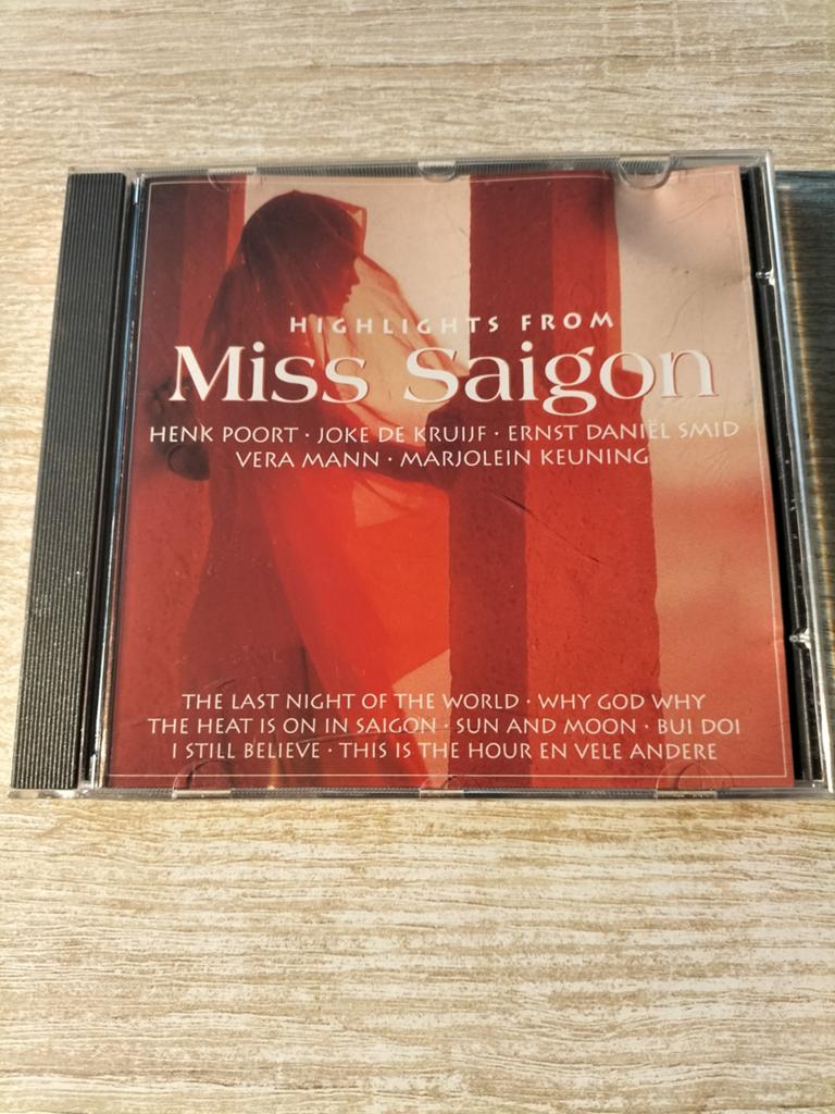 Highlights from miss Saigon, Ophalen of Verzenden