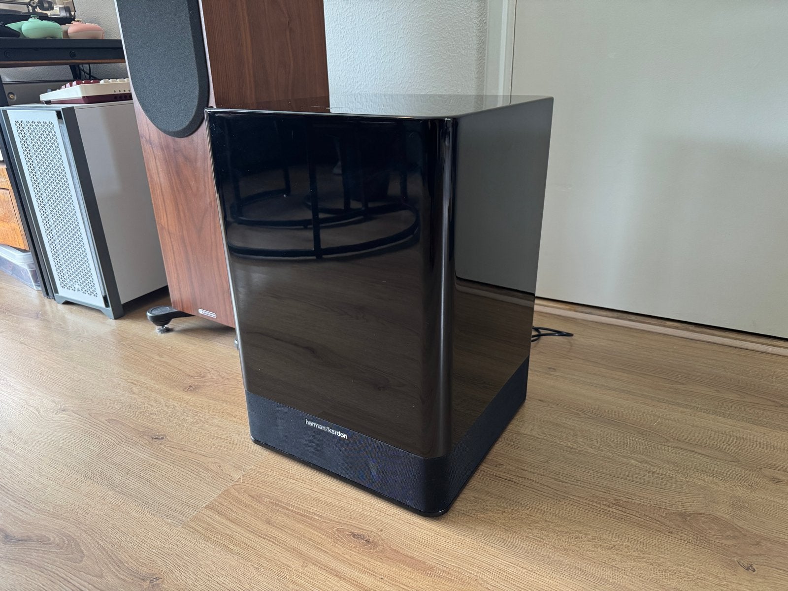 Harman Kardon TS11 subwoofer, Ophalen, Gebruikt, Subwoofer, 60 tot 120 watt