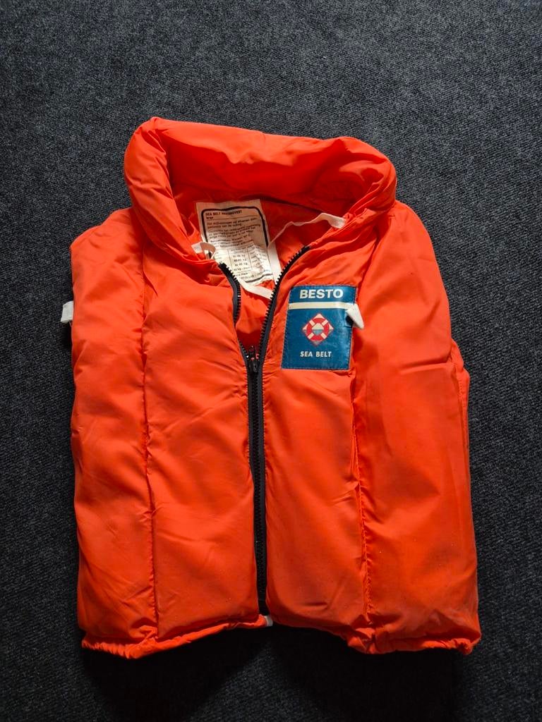 BESTO SEA BELT Reddingvest - Maat Large, Watersport en Boten, Accessoires en Onderhoud, Ophalen of Verzenden