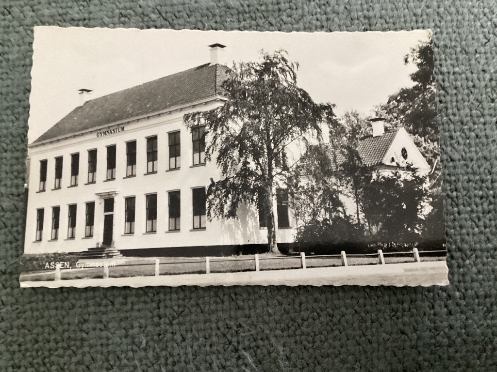 Assen. No 3., Verzamelen, Ophalen of Verzenden, 1960 tot 1980, Ongelopen, Drenthe