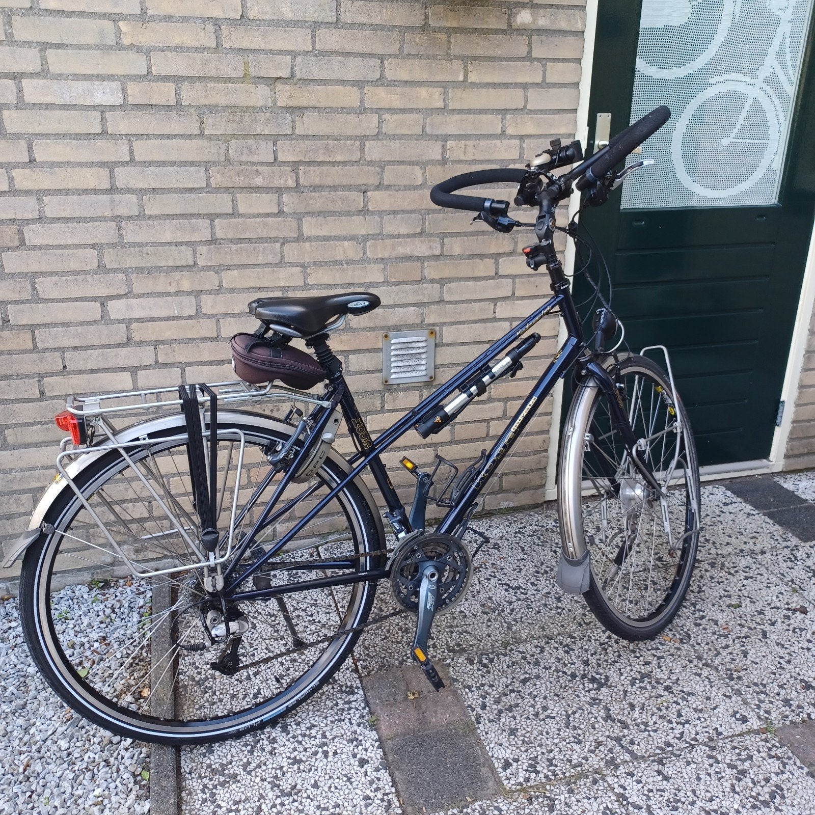 Koga Miyata Randonneur Lady Damesfiets, Fietsen en Brommers, Fietsen | Dames | Sportfietsen en Toerfietsen, Ophalen, 28 inch, Gebruikt