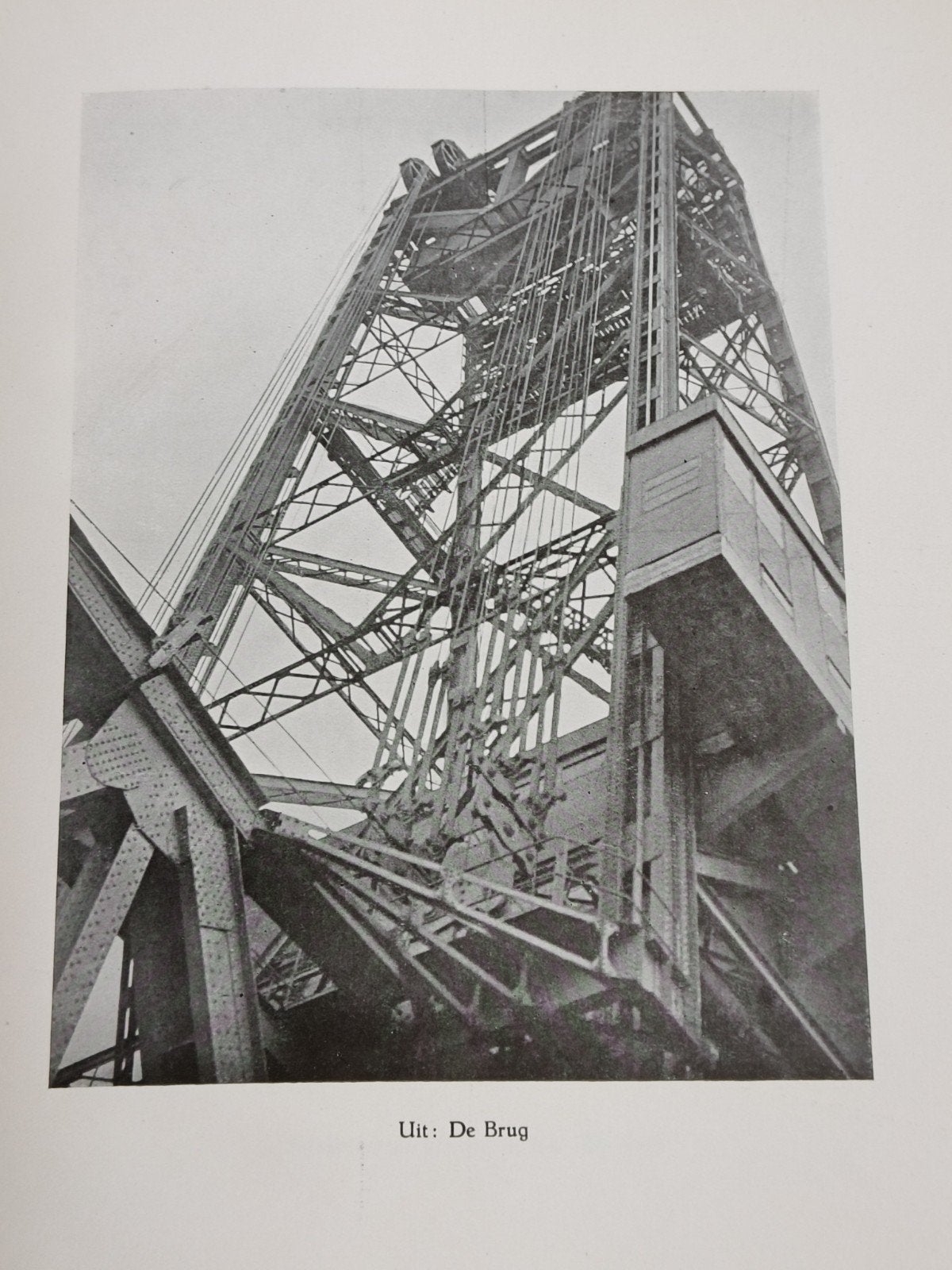 1931, JORIS IVENS, FILMMAN, PHILIPS, DE BRUG, REGEN...., Ophalen of Verzenden, Gelezen, Overige onderwerpen