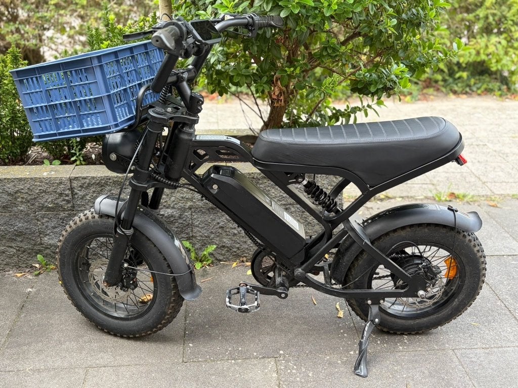 Mini fatbike V20 pro met gashendel te koop, Fietsen en Brommers, Elektrische fietsen, Minder dan 47 cm, Ophalen, Gebruikt, Overige merken