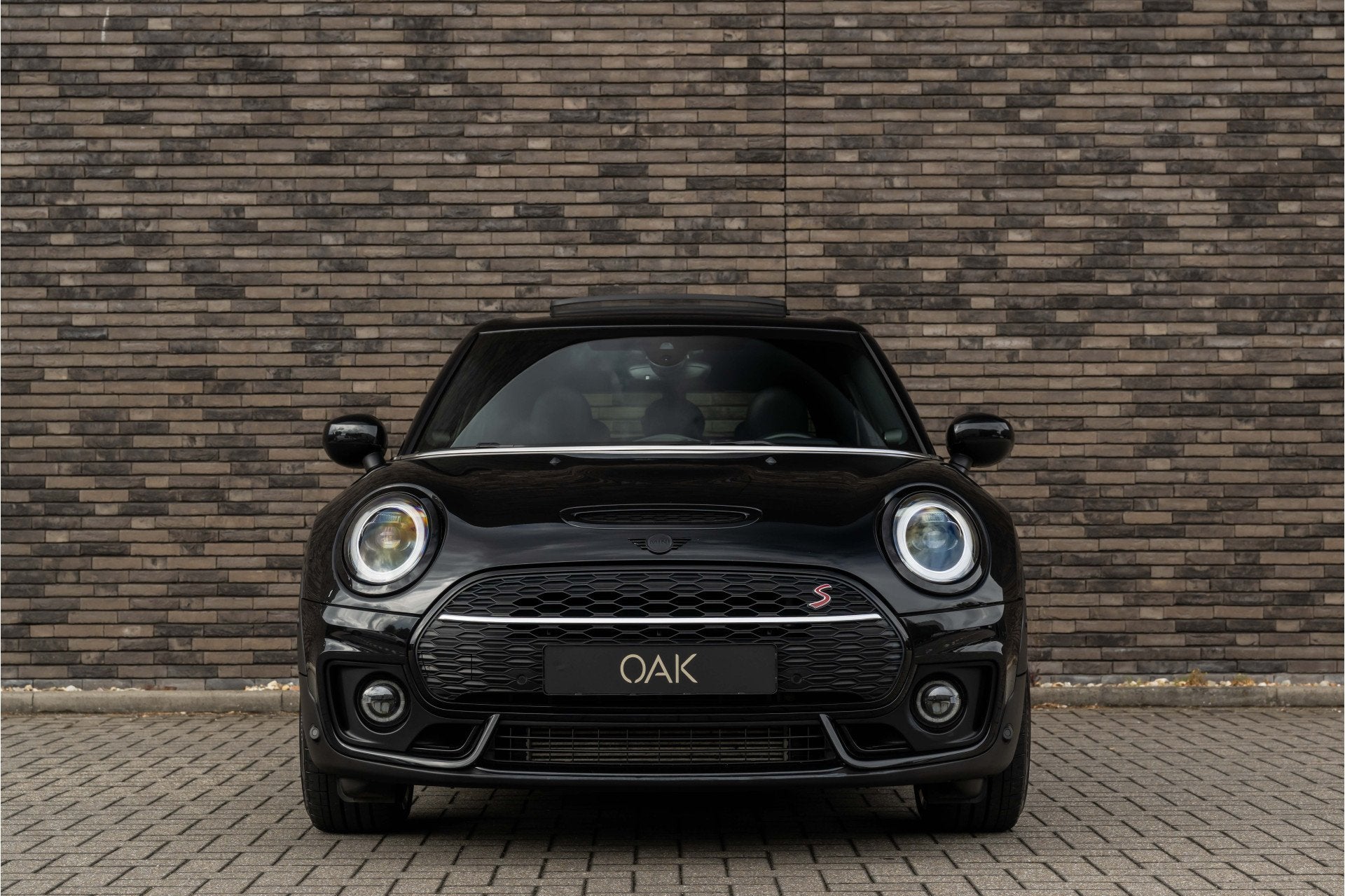 MINI Clubman 2.0 Cooper S F1 Aut. | JCW-Trim | Navi | Panora, Auto's, Gebruikt, 4 cilinders, Zwart, Leder