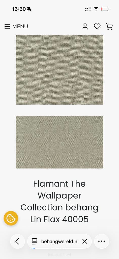 Behang Arte 40005, Huis en Inrichting, Stoffering | Behang, Ophalen, Minder dan 10 m², Bruin