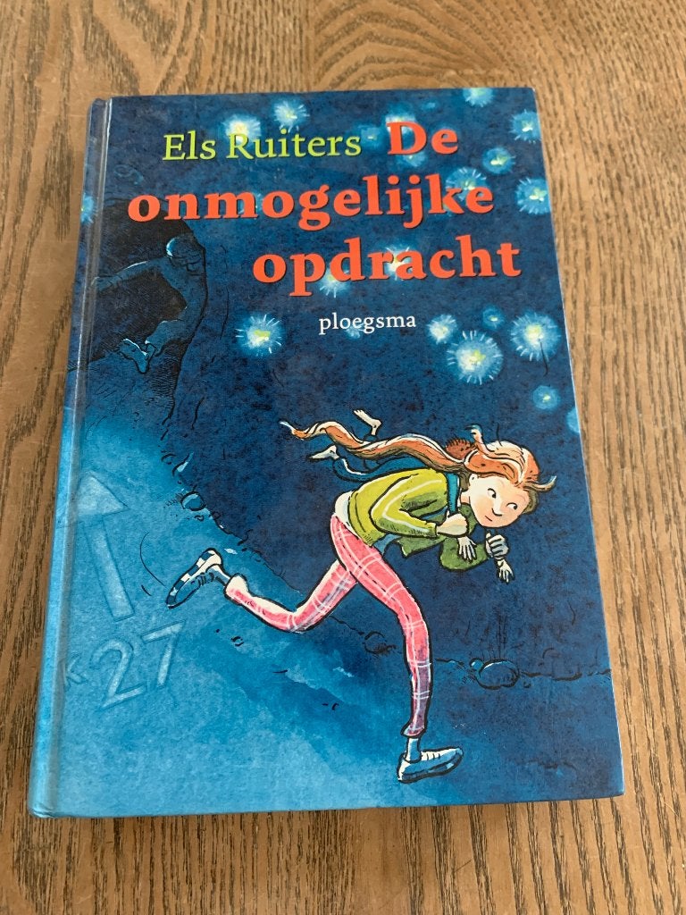 De onmogelijke opdracht van Els Ruiter, Ophalen, Fictie algemeen, Zo goed als nieuw, Els Ruiter