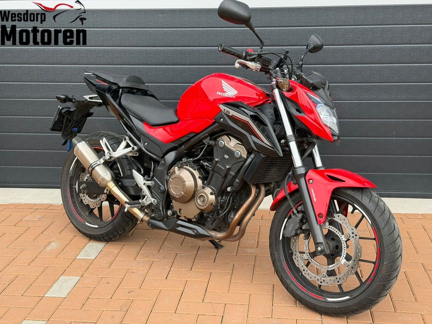 HONDA CB 500 F ABS 35 KW A2 CB500F, 2 cilinders, HONDA, Bedrijf, Onbekend