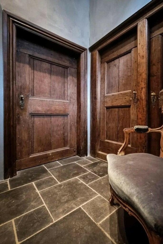 TIJDELIJKE AANBIEDING; CASTLE STONE BLACK ROMAANS VERBAND!, Ophalen, Nieuw, 50 tot 75 m², Overige typen