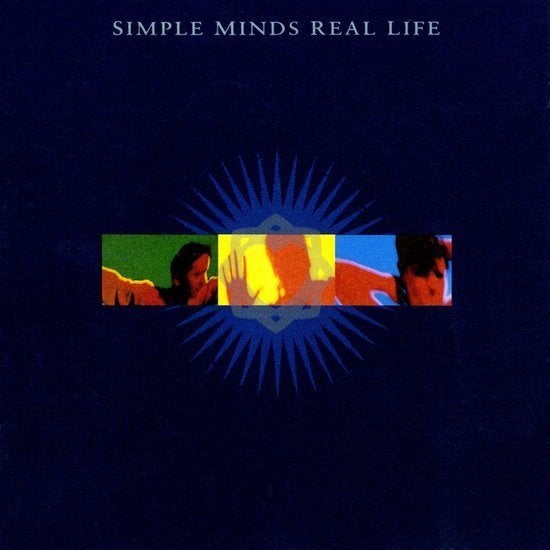 Simple minds - Real life, Ophalen of Verzenden, Zo goed als nieuw