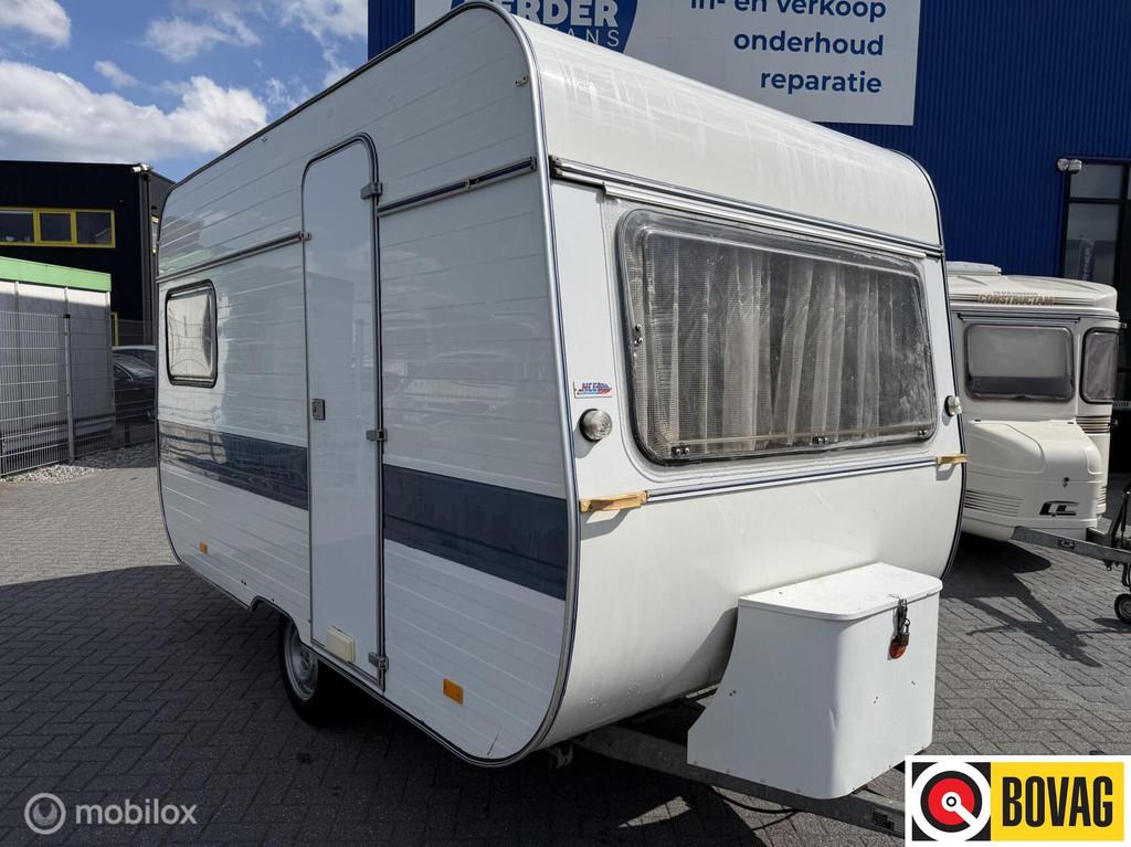Adria 380 Afkomstig van de 1e Eigenaar Max 750KG, Bedrijf, Treinzit, Adria, Luifel