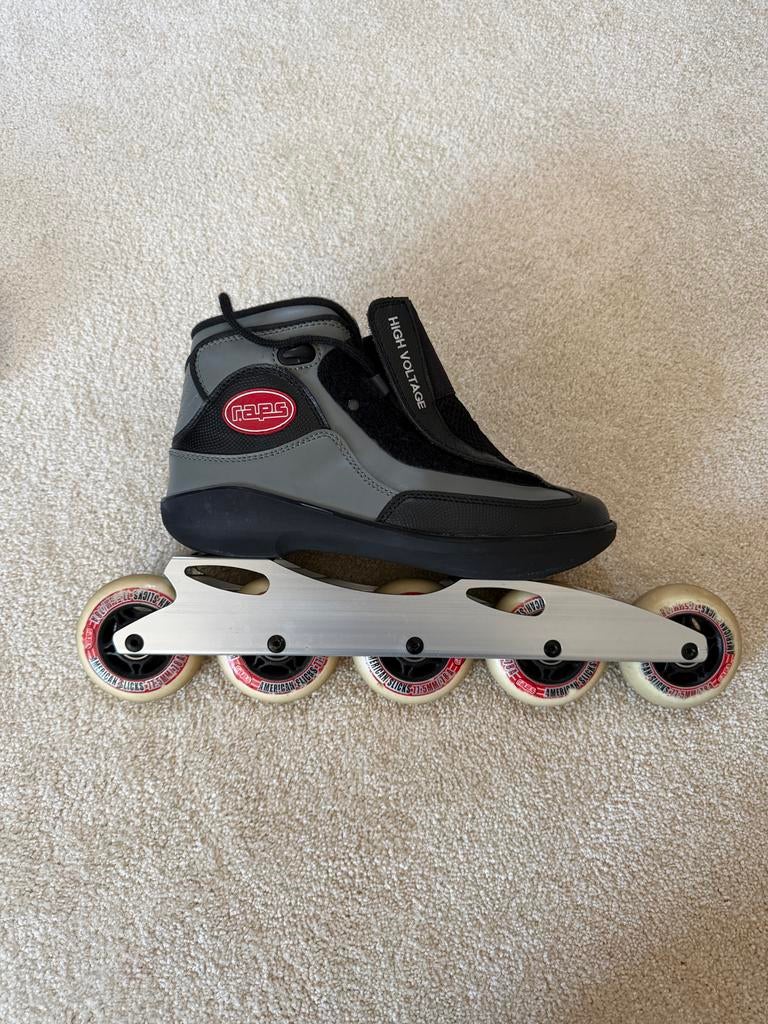Skeelers Raps High Voltage, maat 39, Sport en Fitness, Overige merken, Inline skates 5 wielen, Heren, Nieuw