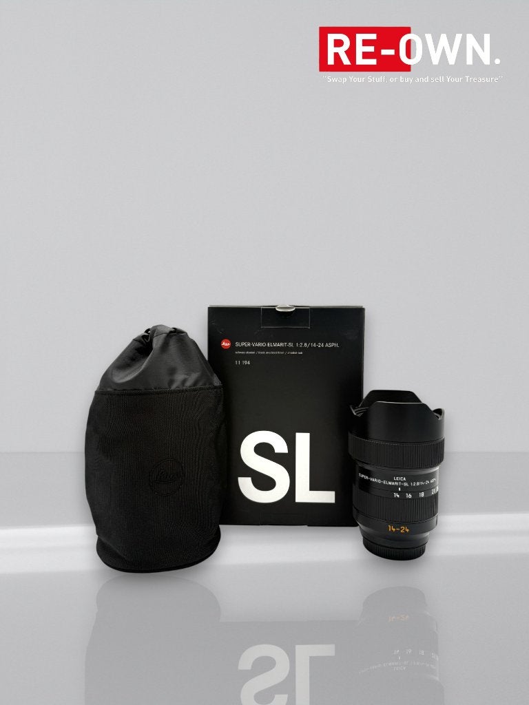 Leica Super-Vario-Elmarit-SL 14-24mm f/2.8 ASPH 11194(+doos)