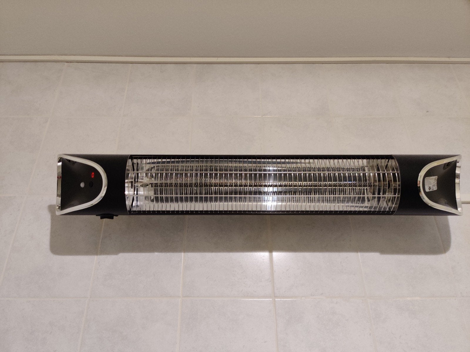 Livington Instant Heater met afstandsbediening, Ophalen