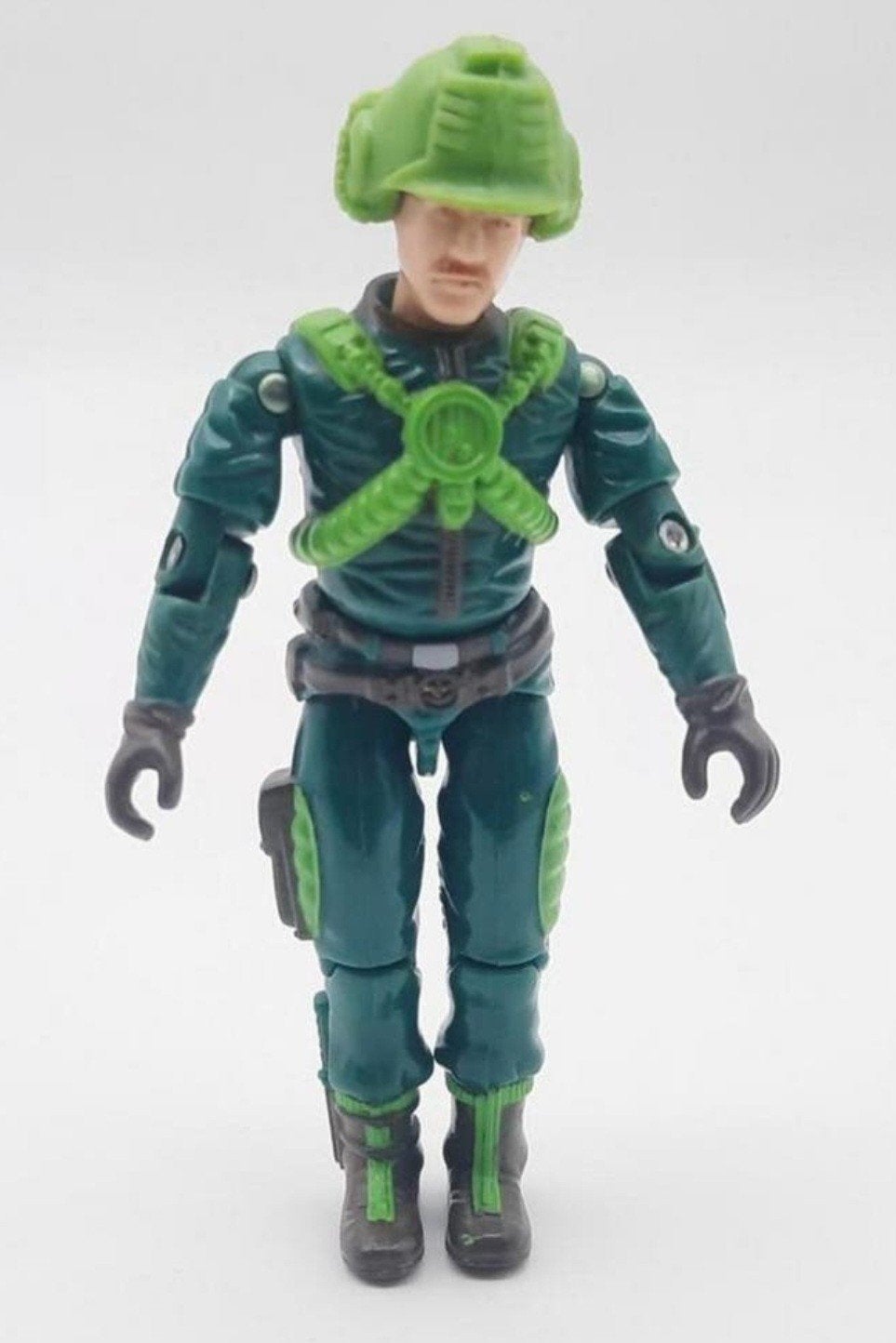 GI Joe Battle Copter Major Altitude figuur uit 1991, Ophalen of Verzenden, Zo goed als nieuw