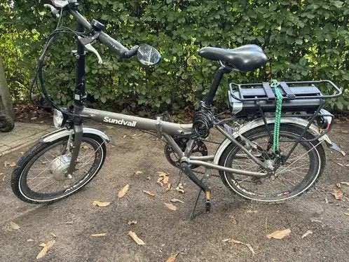 vouwfiets, Ophalen of Verzenden