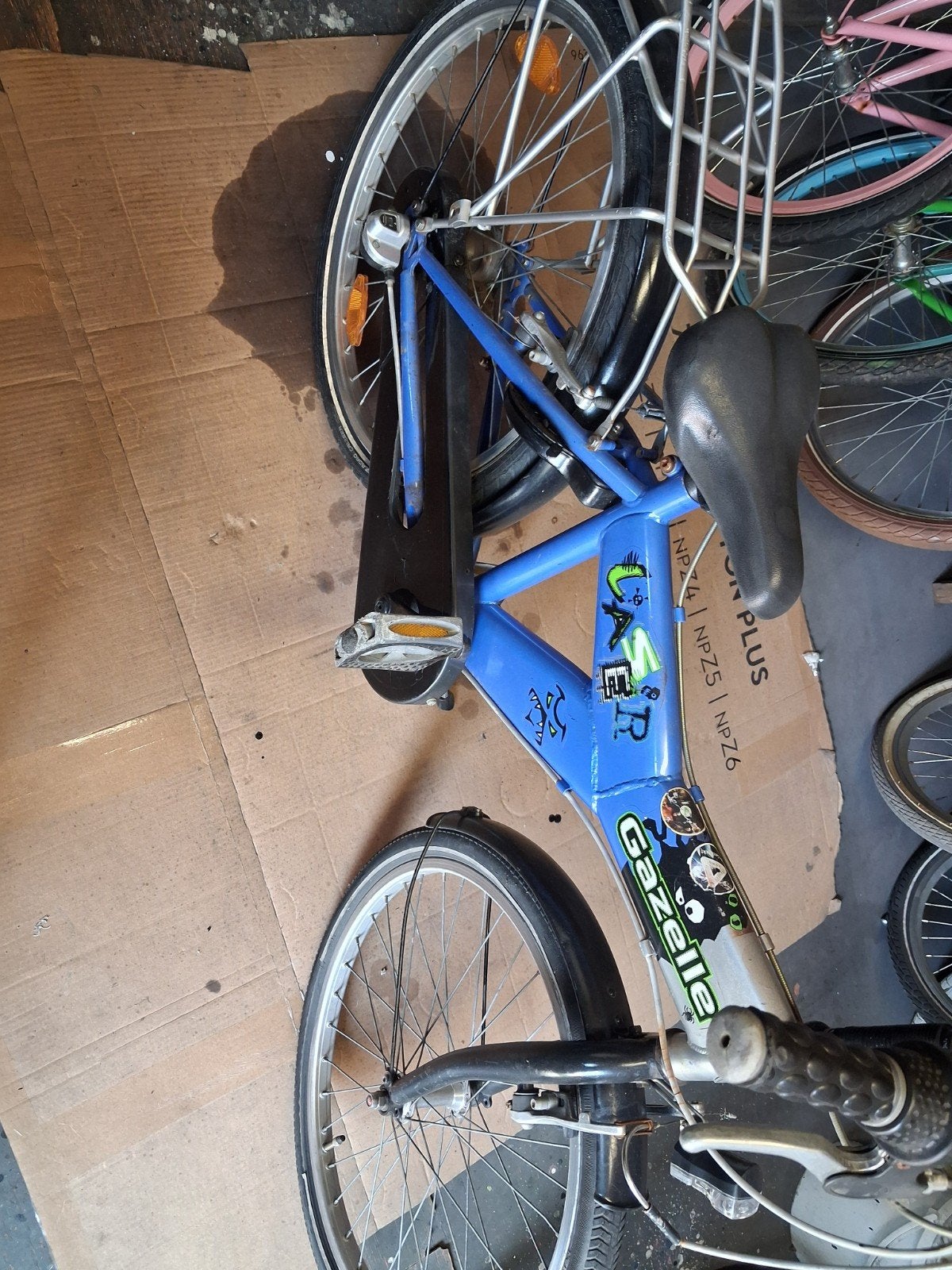 gazelle  22 inch, Ophalen, Gebruikt, Staal
