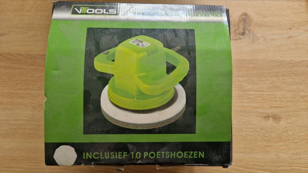 VI/OOLS Polijstmachine, Ophalen of Verzenden, Zo goed als nieuw