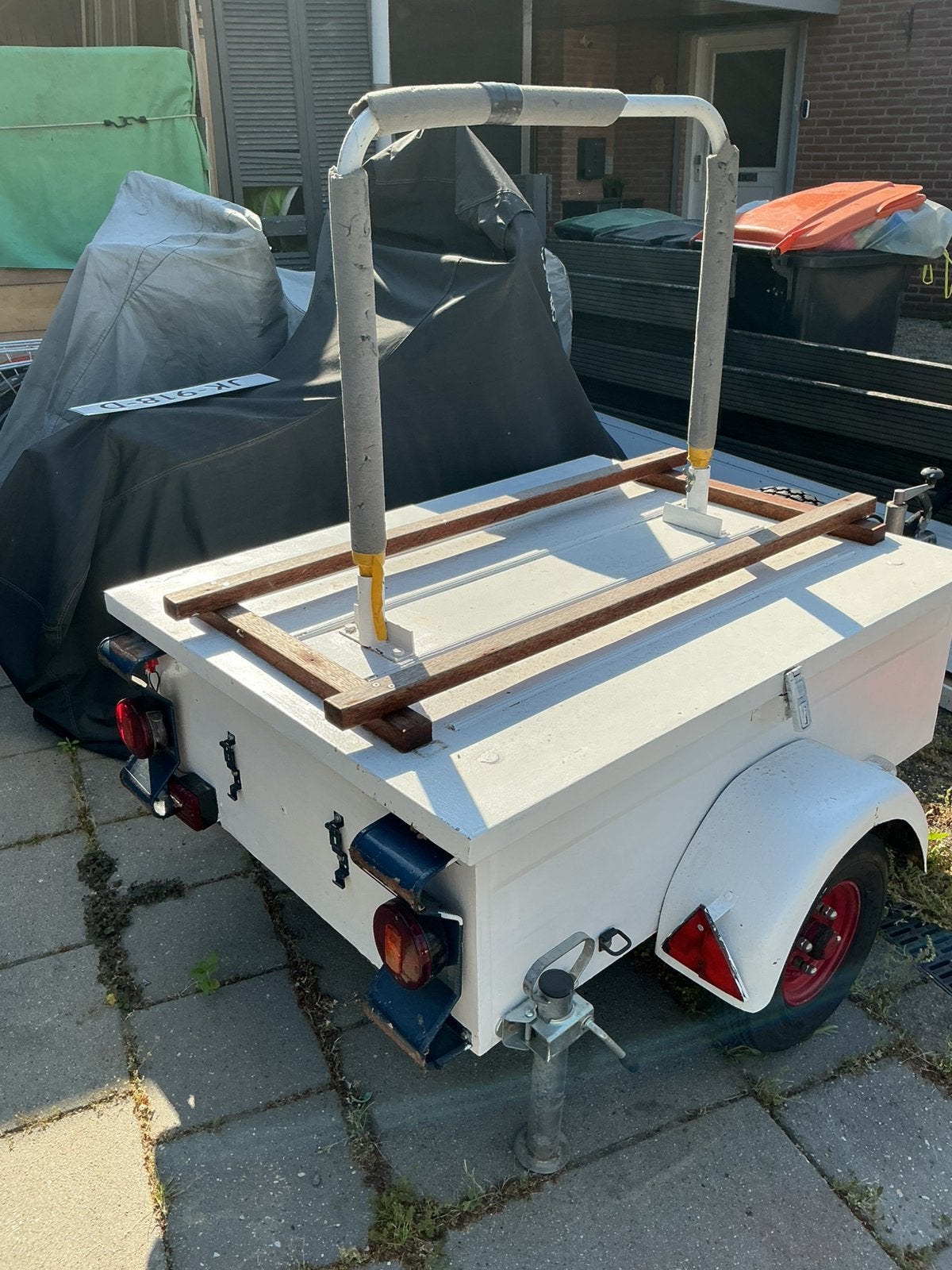bagageaanhanger, Auto diversen, Aanhangers en Bagagewagens, Ophalen, Gebruikt