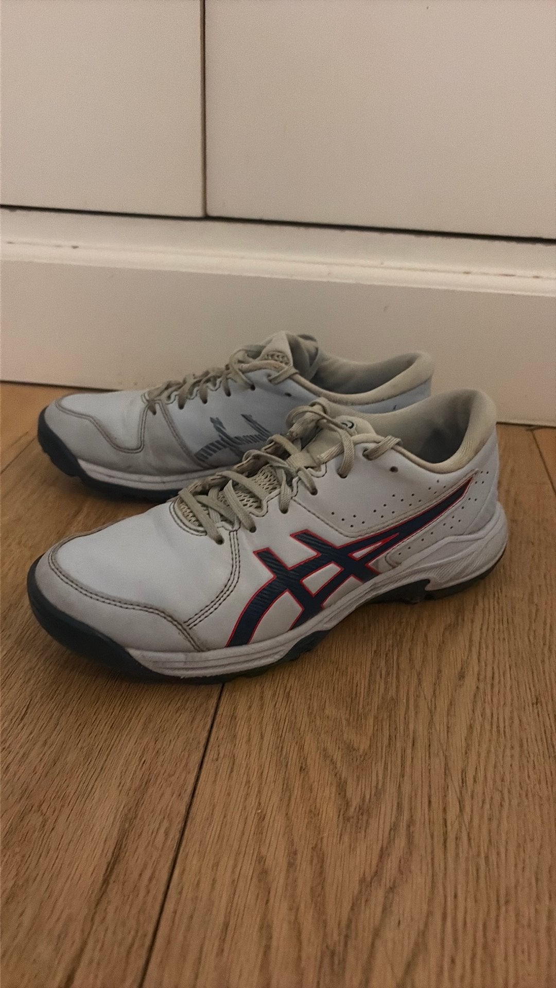 Hockeyschoenen assics Kinder, Sport en Fitness, Ophalen of Verzenden, Gebruikt, Schoenen