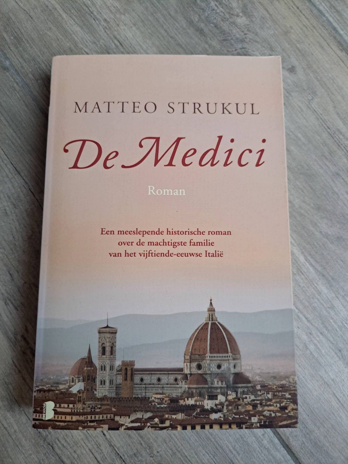 Roman De Medici van Matteo Strukul, Ophalen of Verzenden, Gelezen