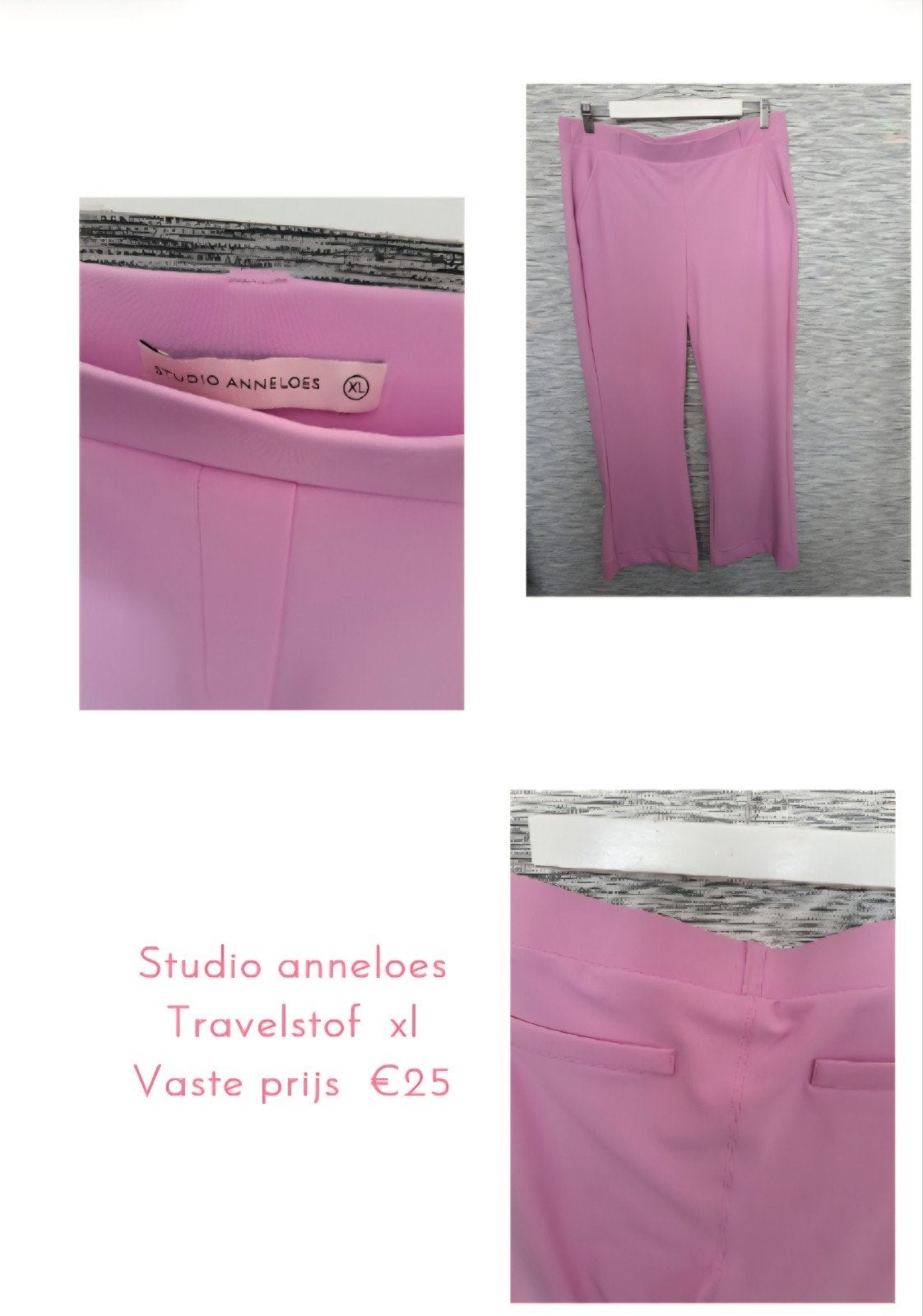 lange broek studio anneloes xl, Ophalen of Verzenden, Zo goed als nieuw, Maat 46/48 (XL) of groter, Lang