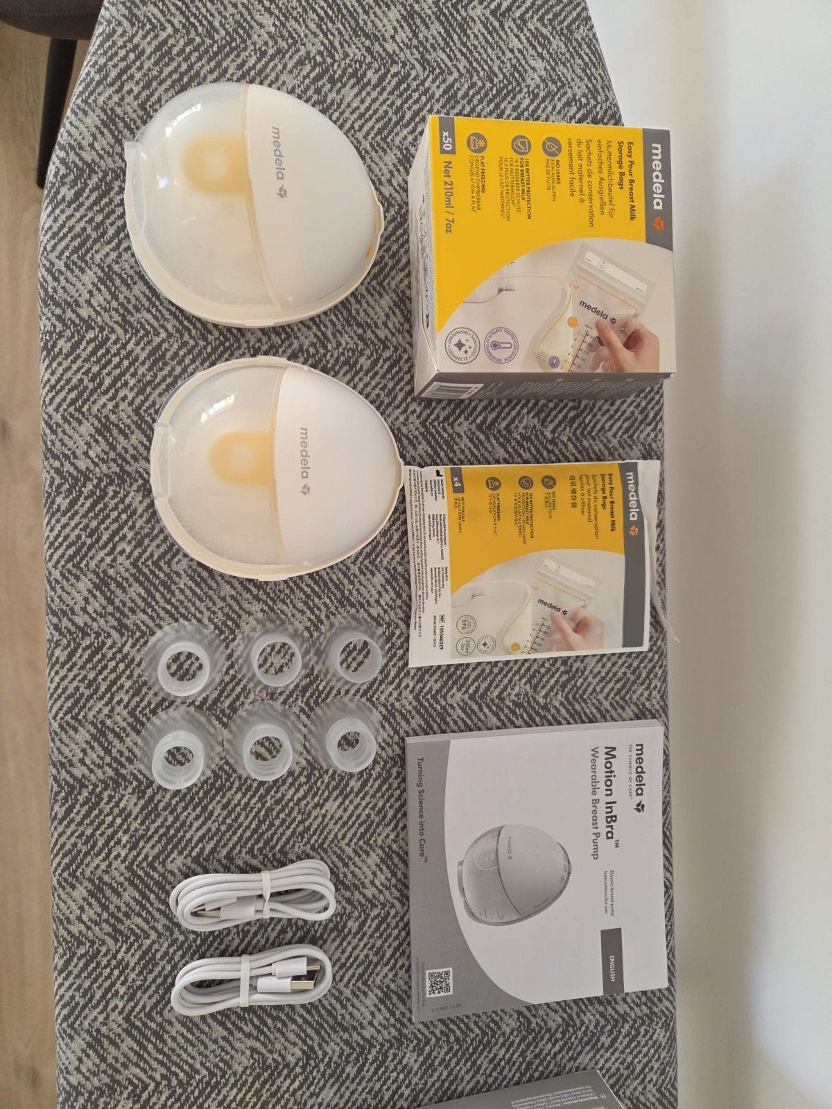 Complete kolfset draadloos, Kinderen en Baby's, Babyvoeding en Toebehoren, Ophalen of Verzenden, Zo goed als nieuw