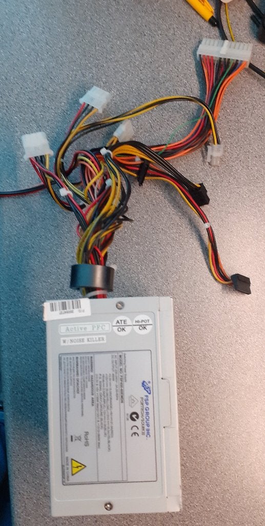 atx voeding 450 Watt, Computers en Software, Ophalen, Gebruikt