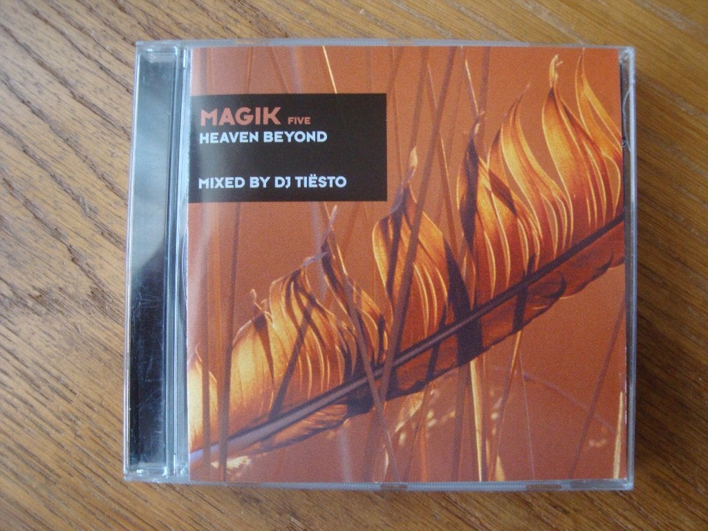 Magik Five: Heaven Beyond - Mixed by DJ Tiësto, Cd's en Dvd's, Gebruikt, Trance, Ophalen of Verzenden, Album