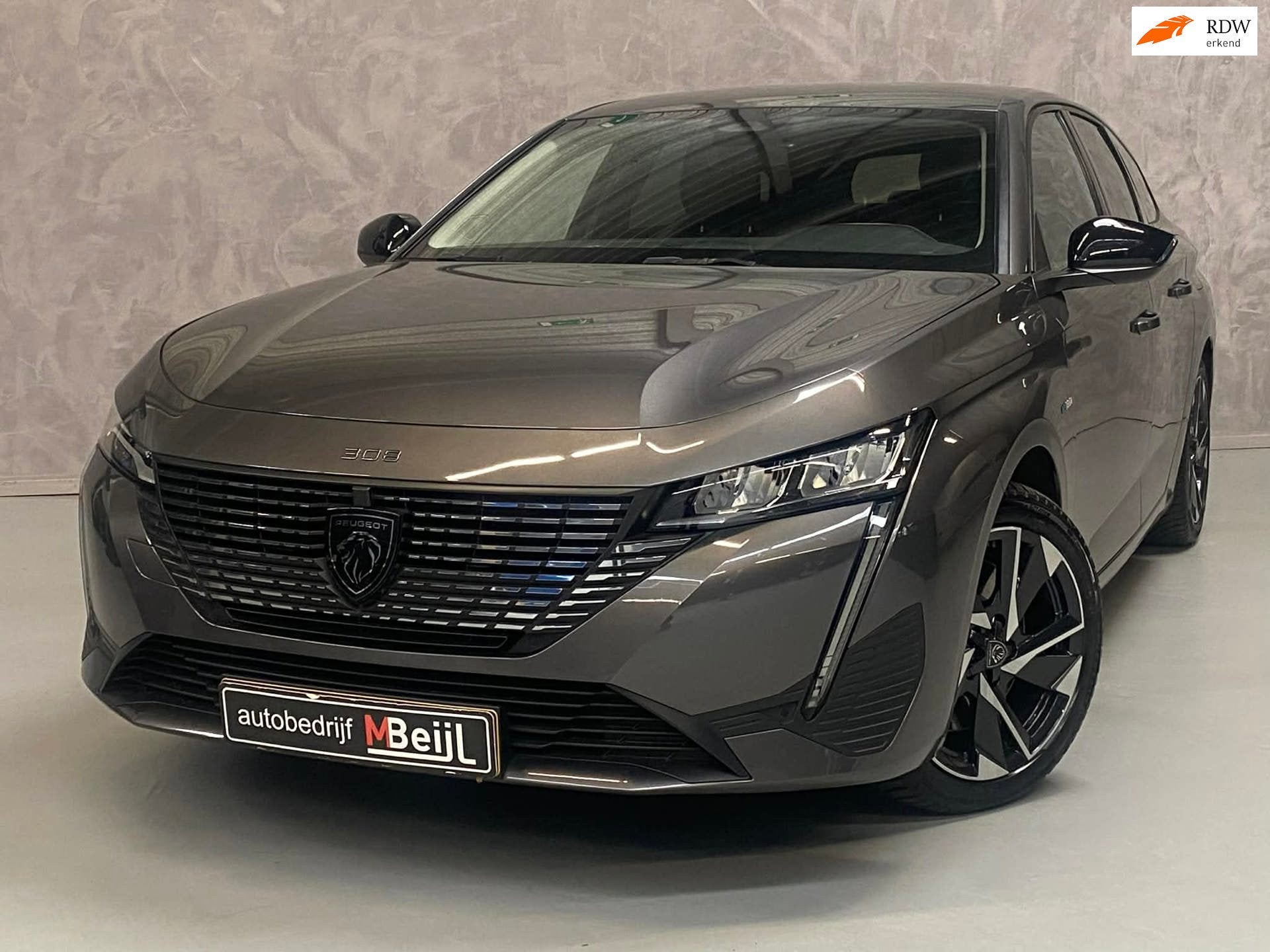 Peugeot 308 SW 1.6 HYbrid 180 Allure Pack Business /Camera /, Gebruikt, Euro 6, 4 cilinders, 150 pk