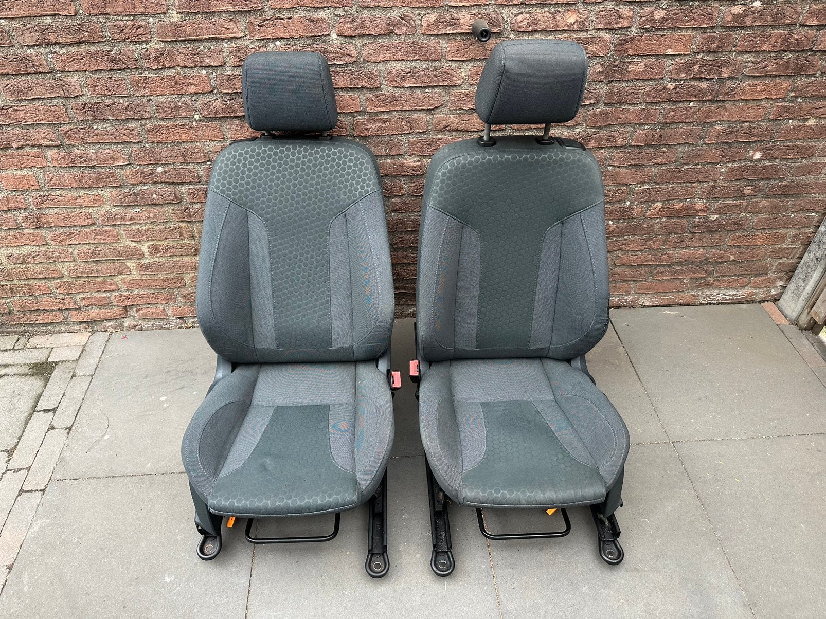Ford fiesta mk7 2011 stoelen, Ophalen, Gebruikt, Ford