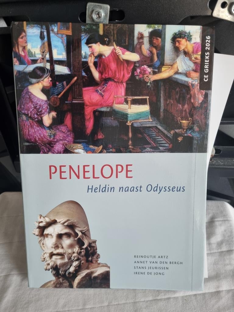 Penelope: Heldin naast Odysseus - Pensum Grieks, Boeken, Ophalen of Verzenden, Alpha, Zo goed als nieuw, WO