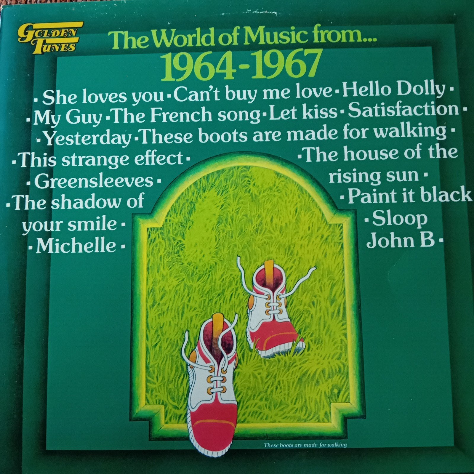 LP: The World of Music from 1964-1967 - Diverse Artiesten, LP, Gebruikt, Pop, Ophalen of Verzenden