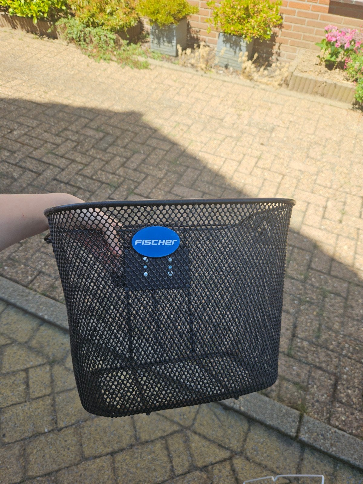 Fietsmandje, Ophalen of Verzenden, Zo goed als nieuw, Overige typen, Fischer